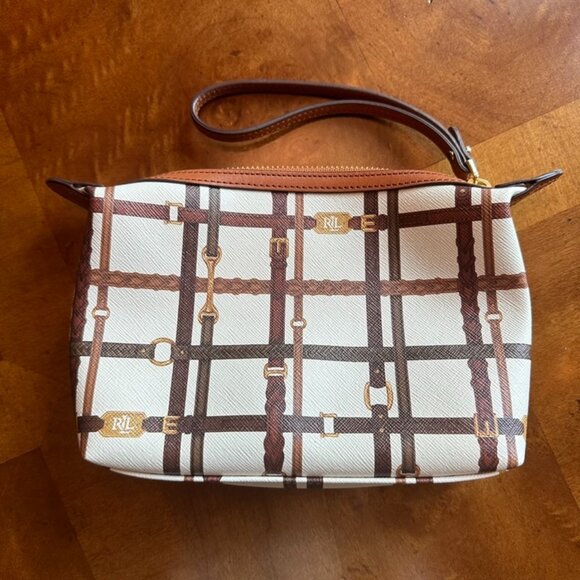 Ralph Lauren Small Leather Clutch - Picture 1 of 3